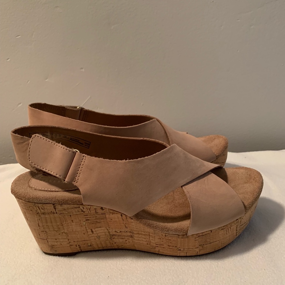 Clarks | Caslynn Shae Wedges - Picture 3 of 8